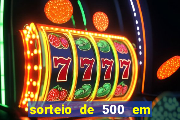 sorteio de 500 em cash toda segunda feira novibet como funciona